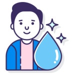 Shower Flaticons Lineal Color icon | Freepik