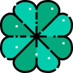 대나무 아이콘 Detailed Straight Lineal color