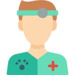 수의사 아이콘 Basic Miscellany Flat | Freepik