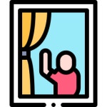 Window Detailed Rounded Lineal color icon | Freepik