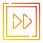 위쪽 화살표 아이콘 Generic Gradient | Freepik