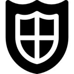방패 아이콘 Basic Rounded Filled | Freepik