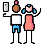 시 아이콘 Puppet Characters Lineal Color | Freepik