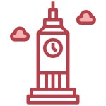 Bagan Surang Red icon | Freepik