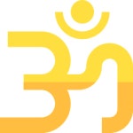 Om Geometric Flat Circular Flat icon | Freepik