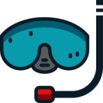 써니씨앤에프 - 김해시 해반천로168번길 14 | Shell Generic Outline Color icon | Freepik