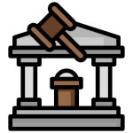 법 아이콘 Generic color lineal-color