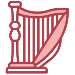 Drum Surang Red icon | Freepik