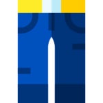 청바지 아이콘 Vitaliy Gorbachev Flat | Freepik