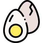 갈비 살 아이콘 Detailed Rounded Lineal color | Freepik