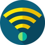 와이파이 아이콘 Flat Circular Flat | Freepik
