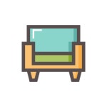소파 아이콘 Generic Outline Color | Freepik