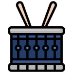 주사위 아이콘 Surang Lineal Color | Freepik