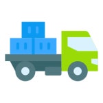 태양 전지 패널 아이콘 Good Ware Flat