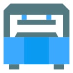 태양 전지 패널 아이콘 Good Ware Flat