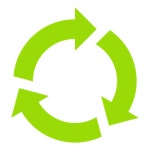 태양 전지 패널 아이콘 Good Ware Flat