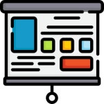 전자 책 아이콘 Special Lineal color | Freepik