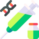 유전 아이콘 Flaticons.com Flat