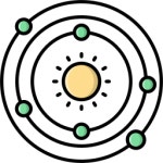 우주 차 아이콘 Generic Outline Color | Freepik