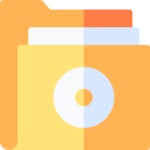 폴더 아이콘 Justicon Flat | Freepik