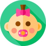 Baby Special Flat icon