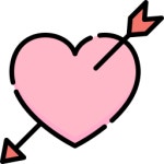 Love Detailed Rounded Lineal color icon | Freepik