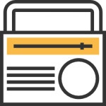 Radio Generic color lineal-color icon | Freepik
