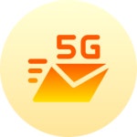 5g 아이콘 Basic Gradient Circular | Freepik