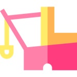 당겨 아이콘 Basic Straight Flat | Freepik