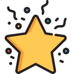 별 아이콘 Generic Glyph | Freepik
