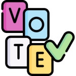Vote Special Lineal color icon | Freepik