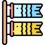 Sakura Kawaii Lineal color icon | Freepik
