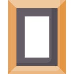 Frame Special Flat icon