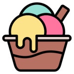 아이스 팝 아이콘 Generic Outline Color