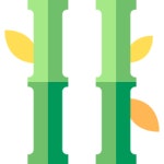 음양 아이콘 Basic Straight Flat