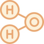 H2o 아이콘 Detailed color Lineal | Freepik
