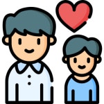 Baby girl Special Lineal color icon | Freepik