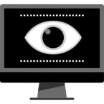 보다 아이콘 Generic black fill