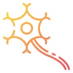 뉴런 아이콘 Surang Red