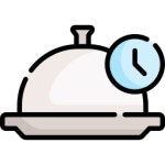 먹다 아이콘 Generic Detailed Outline