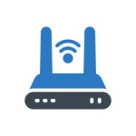 Router Generic color lineal-color icon | Freepik