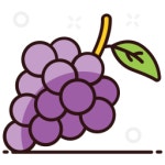 Cherries Generic Outline Color icon | Freepik