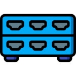 Pc Basic Miscellany Lineal Color icon | Freepik