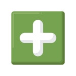 을 더한 아이콘 Special Lineal color