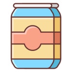 유리 아이콘 Flaticons Lineal Color | Freepik