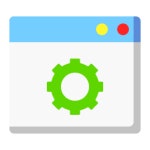 편물 아이콘 Generic Outline Color