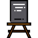 Food truck Detailed Straight Lineal color icon | Freepik