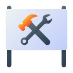 Flag Generic Blue icon | Freepik