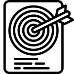 목표 아이콘 Special Lineal color