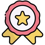 최고 등급 아이콘 Flaticons Lineal Color